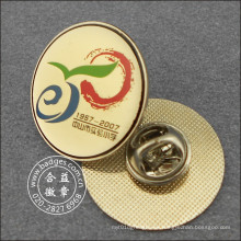 Pin dorado de la solapa, insignia de recuerdo personalizada (GZHY-LP-006)